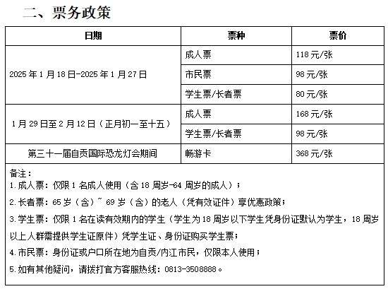 2025自贡灯会攻略（时间+地点+门票）（2）