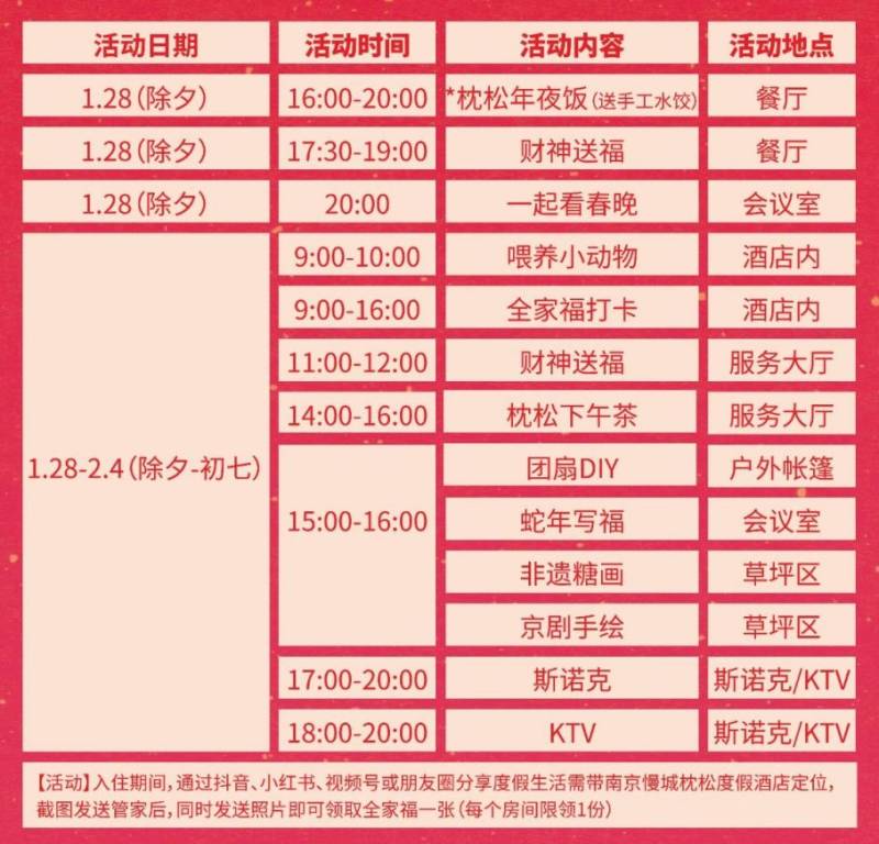2025桠溪慢城春节烟花秀活动时间+地点+交通（3）