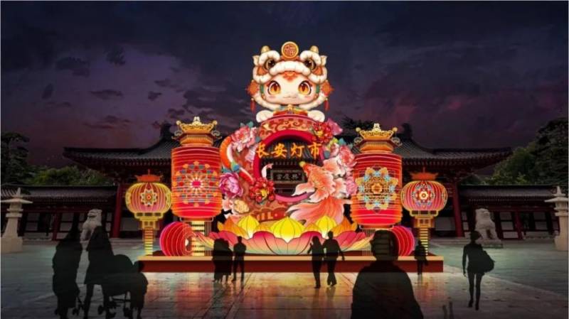 2025春节西安舞龙舞狮活动汇总(时间+地点)(2) 2025春节西安舞龙舞狮活动汇总(时间+地点)(2)