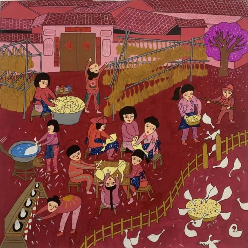 2025福建漳平农民画展攻略(时间+地点+介绍)(3) 2025福建漳平农民画展攻略(时间+地点+介绍)(3)