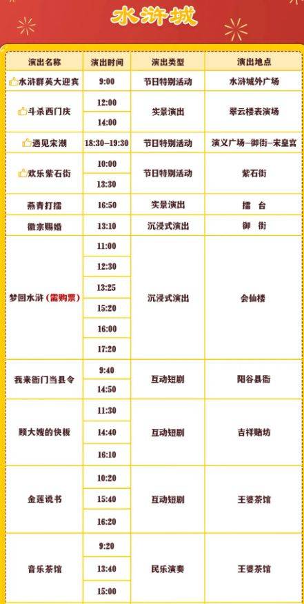 2025无锡影视基地春节活动时间+地点+门票（2）