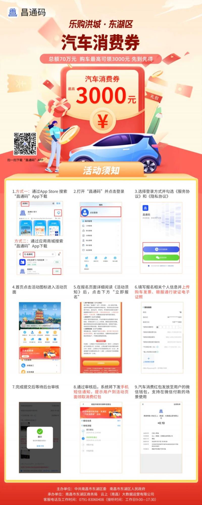 2025南昌东湖区春节消费券领取指南（时间+流程+规则）（12）