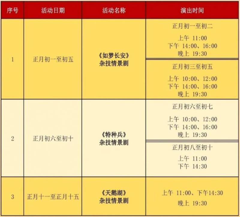 2025沧州吴桥杂技大世界春节庙会活动安排（3）