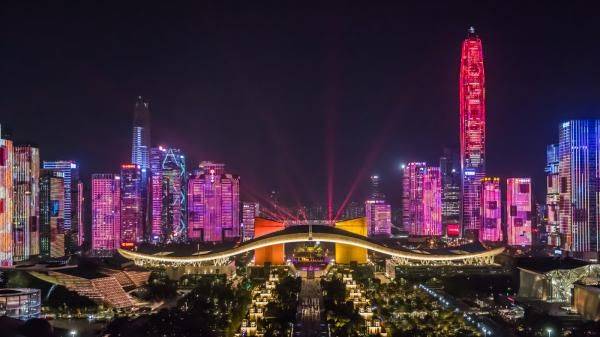 深圳市民中心灯光秀春节时间表2025