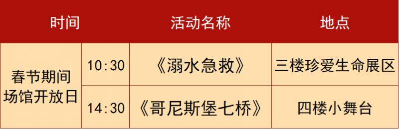 2025江西省科技馆春节假期科学活动汇总（时间+地点+内容）（5）