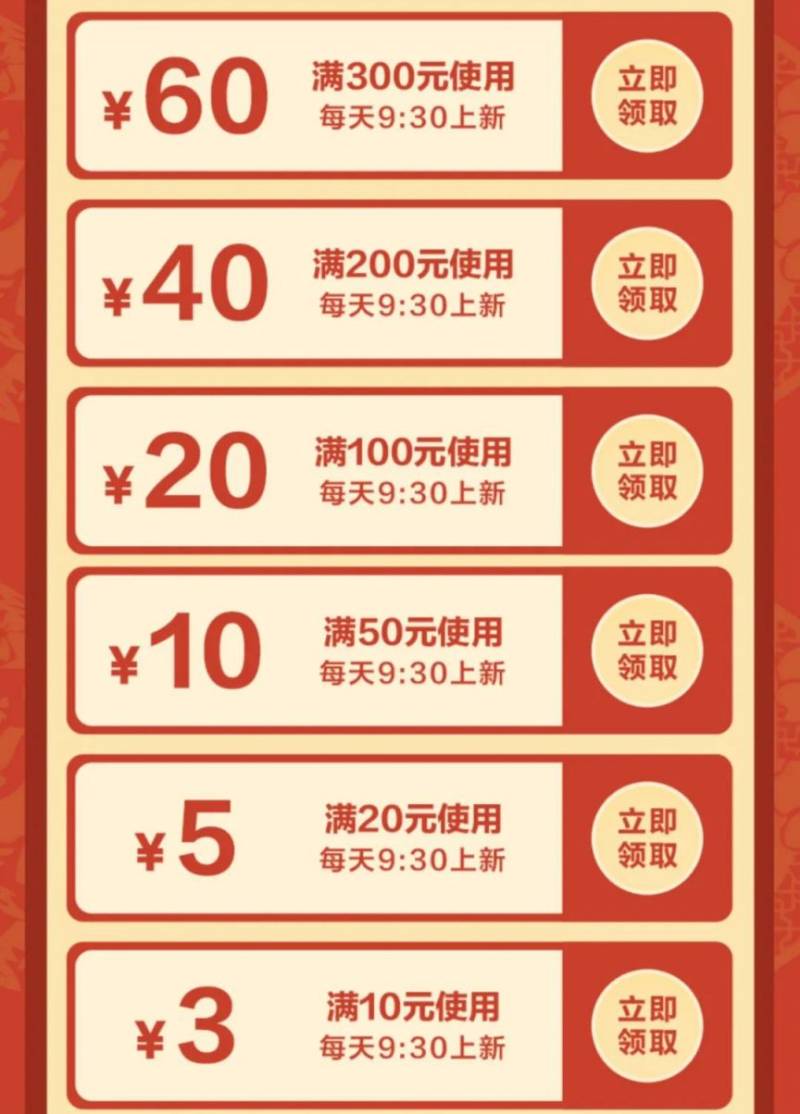 2025贵州政府消费券领取攻略（时间+入口+规则）