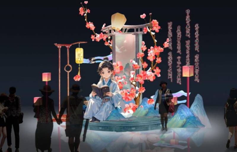 2025年临邛古城灯会活动时间+地点+内容（2）