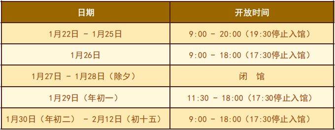 2025常州博物馆春节系列教育活动时间+地点+内容