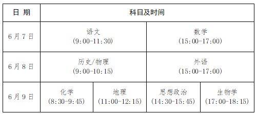 2025河南高考考几天