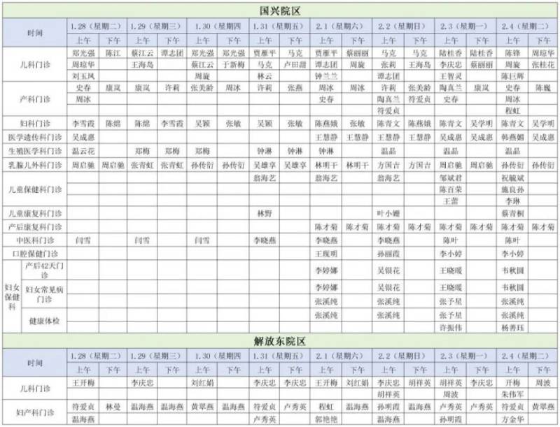 2025海口春节各大医院上班时间（持续更新）