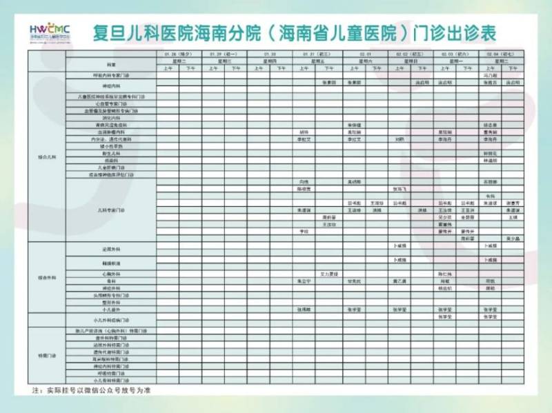 2025海口春节各大医院上班时间（持续更新）（5）