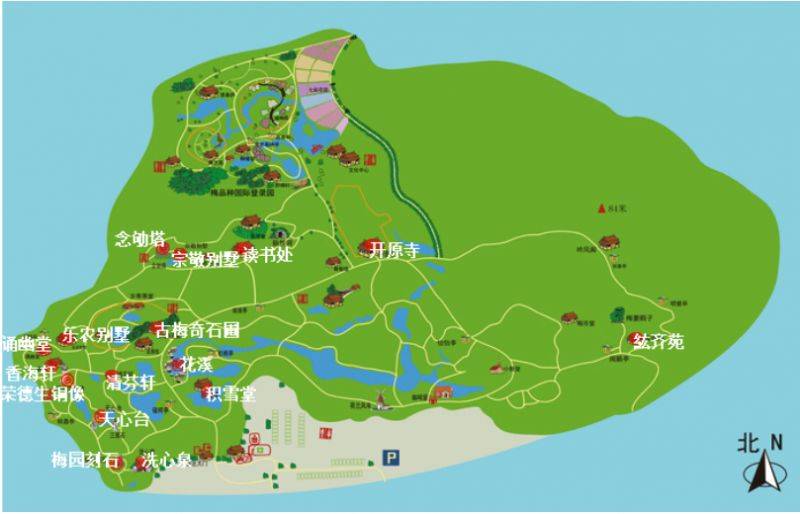 无锡梅园赏郁金香旅游攻略（门票+时间+交通）（2）