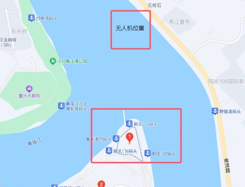2025重庆无人机表演观看攻略（时间+最佳观看地点）（5）