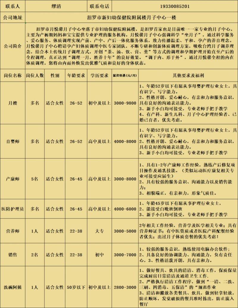 2025岳阳汨罗市春风行动招聘会(时间+地点)(6) 2025岳阳汨罗市春风行动招聘会(时间+地点)(6)