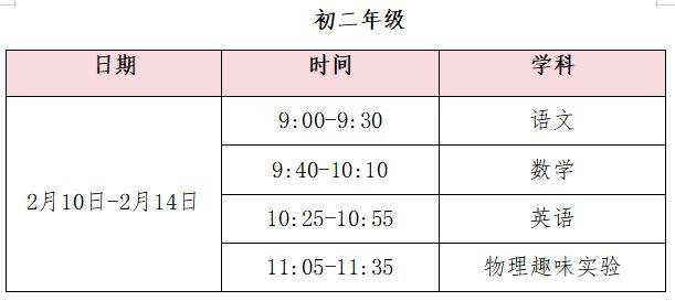 成都数字学校寒假直播课程表2025(2) 成都数字学校寒假直播课程表2025(2)
