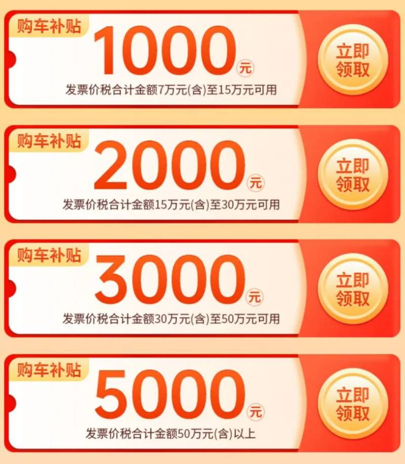 2025中山火炬汽车消费券领取指南（时间+入口+活动范围）