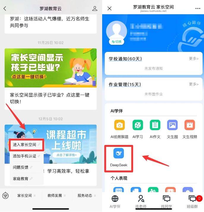 2025罗湖区智慧教育云平台接入deepseek最新消息
