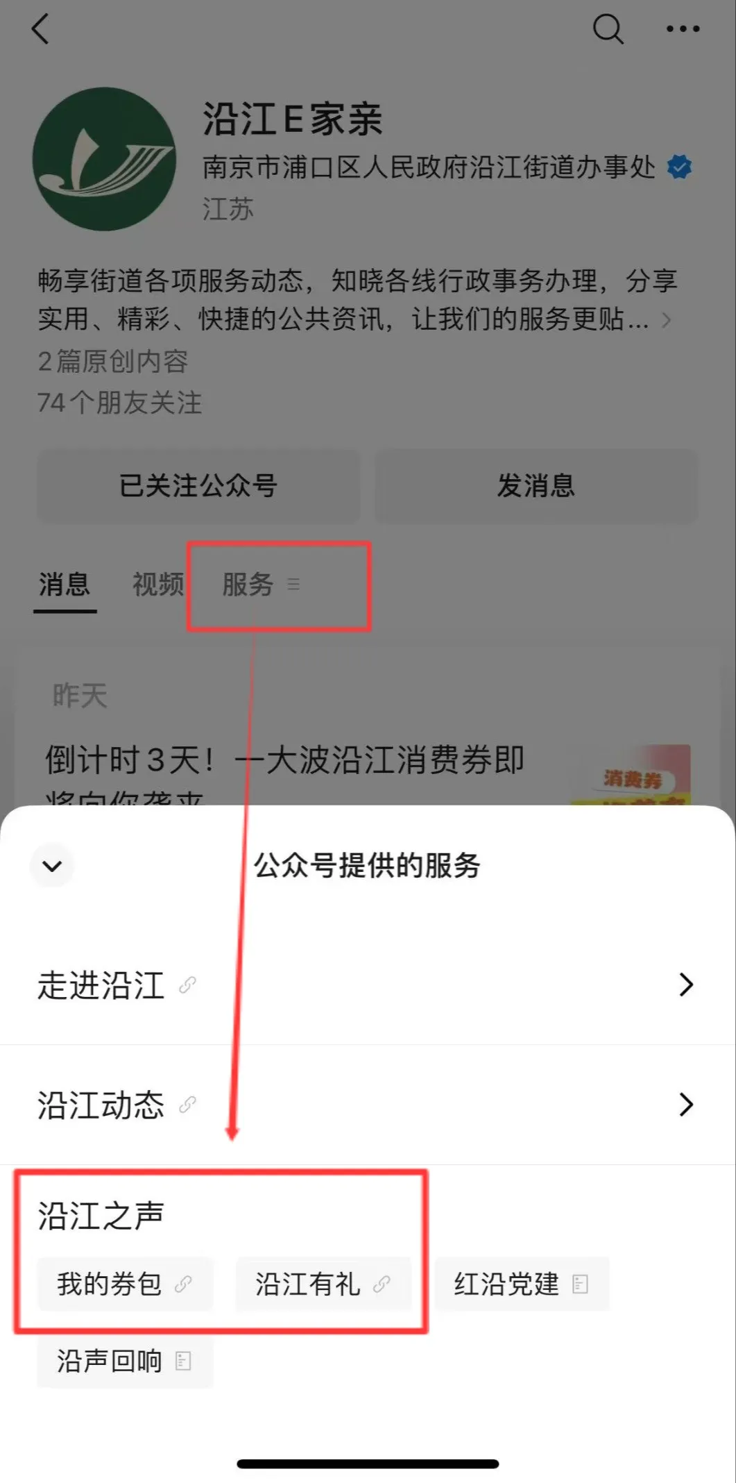 2025南京沿江街道电子消费券领取攻略（时间+入口+使用）