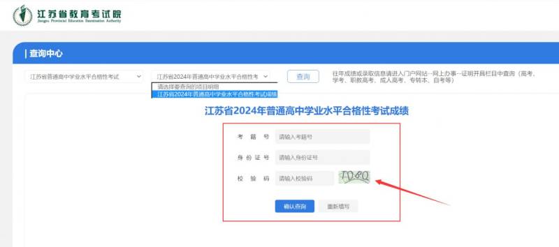 2025江苏高中学业水平合格考成绩查询指南(最新)（5）
