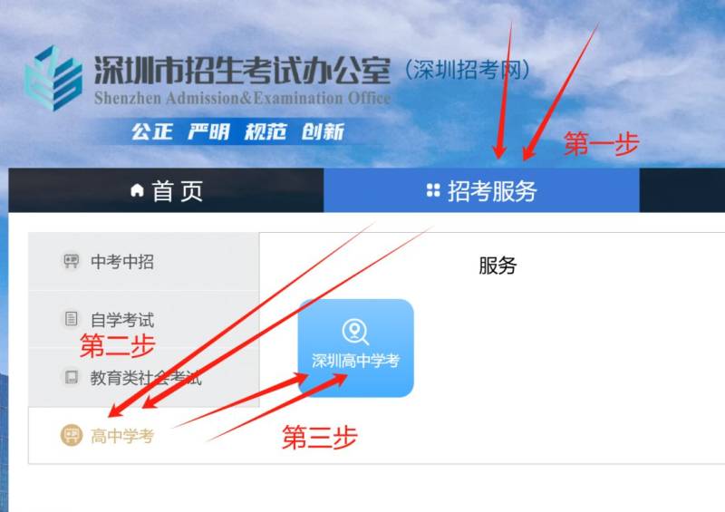 2025深圳招考网高中学考成绩查询入口（查询时间+成绩呈现+成绩作用）