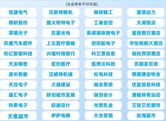 2025无锡蠡园经济开发区春风行动招聘会（时间+地址+公司）