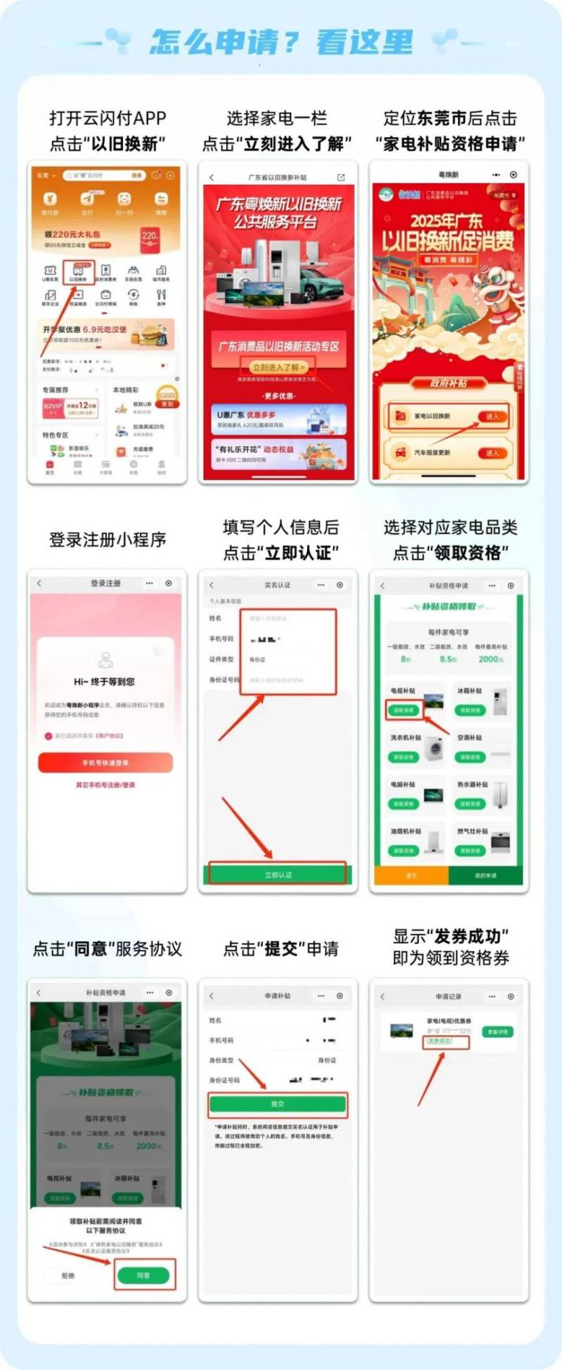 2025东莞家电以旧换新补贴领取攻略（时间+方式）（6）