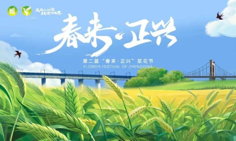 天府新区第二届春来正兴菜花节活动时间+地点+安排