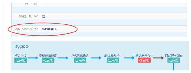 大学英语四六级报名流程图（47）